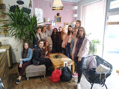 Návšteva v SIMPLY VEGAN