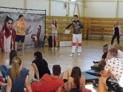 Objav v sebe talent