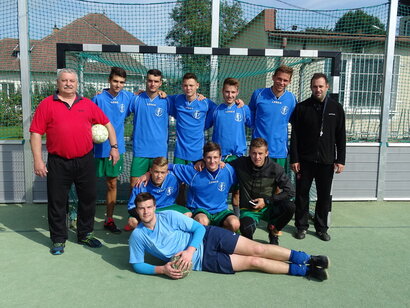 Obvodné kolo vo futsale chlapcov 2019