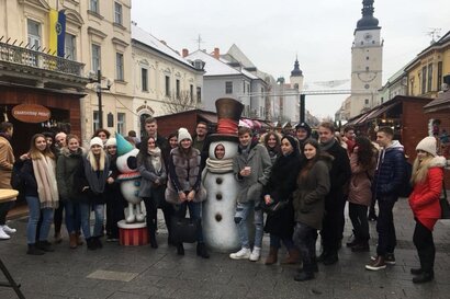 Odborná exkurzia v historickom meste Trnava