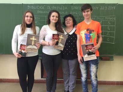 Okresné kolo Biblickej olympiády 2017