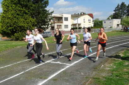 Okresné kolo v atletike chlapcov a dievčat SŠ 2019