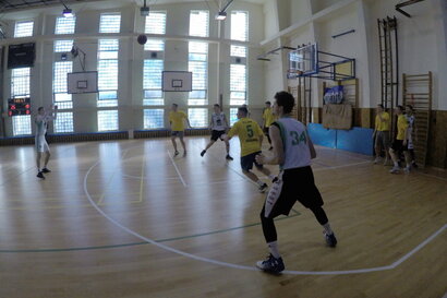 Okresné kolo v basketbale chlapcov 2018