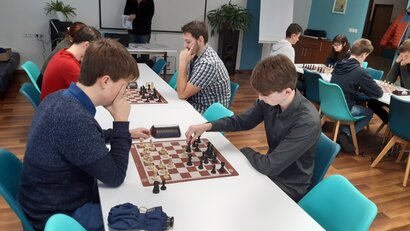 Okresné kolo v šachu 2019