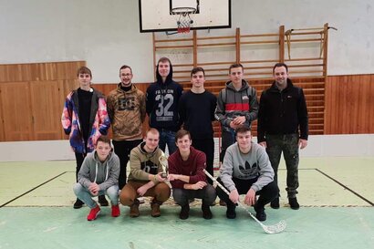 Okresné kolo vo florbale 2018