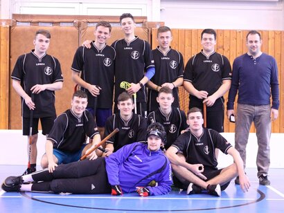 Okresné kolo vo florbale chlapcov 2020