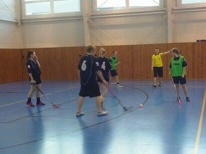 Okresné kolo vo florbale dievčat 2016