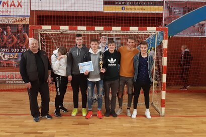 Okresné kolo vo futsale 2019