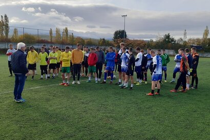 Okresné kolo vo veľkom futbale 2019