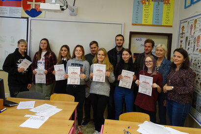 Olympiáda v nemeckom jazyku 2019