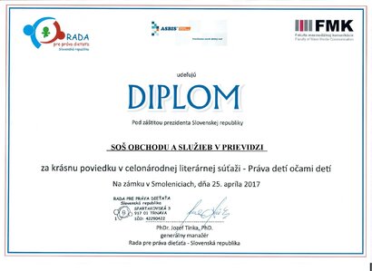 Práva detí očami detí 2017