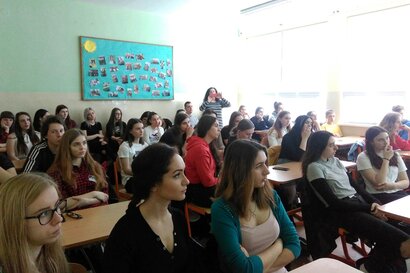 Prednáška – výročie vstupu do EÚ