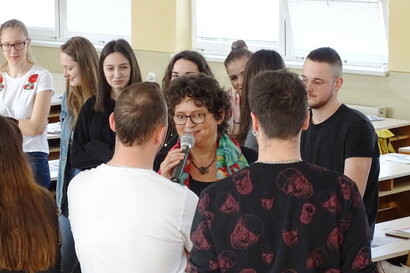 Prezentácia o živote a práci v Nemecku