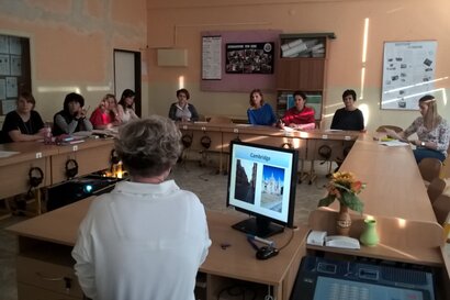 Prezentácia výsledkov vzdelávacích kurzov v rámci projektu ERASMUS +
