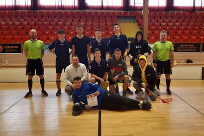 Regionálne kolo vo florbale chlapcov 2020