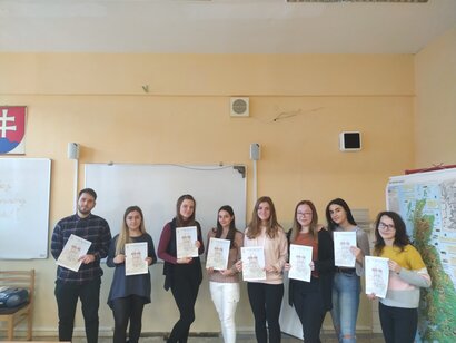 Školské kolo olympiády v španielskom jazyku 2019