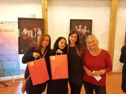 Slávnostného vyhodnotenia projektu participatívneho rozpočtu „Nie je škola ako škola“