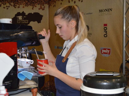Slovak Barista Cup Junior 2019