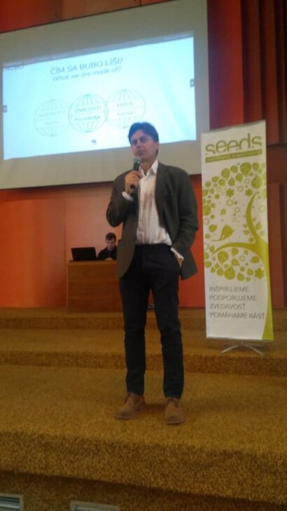 Sme v škole - Beseda s Ľubošom Fellnerom