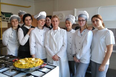 Španielska gastronómia na vyučovaní odborných predmetov