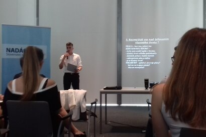 Študentská konferencia v Bratislave