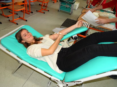 Študentská kvapka krvi 2019