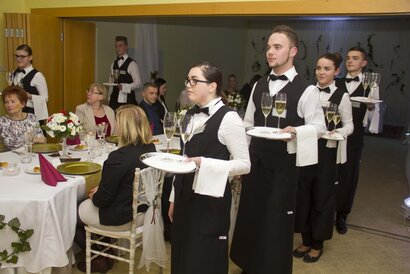 Štýlové bankety hotelákov