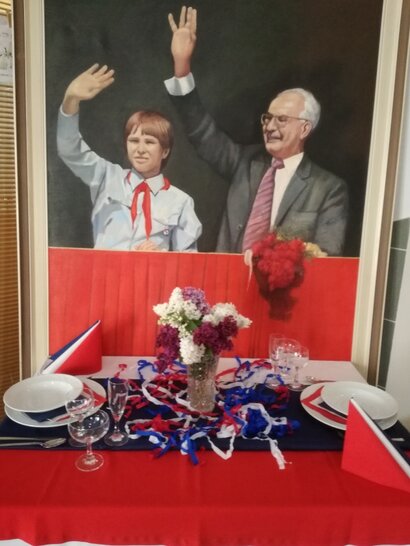 Sviatok práce v A klube