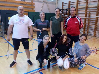 Turnaj v badmintone 2017