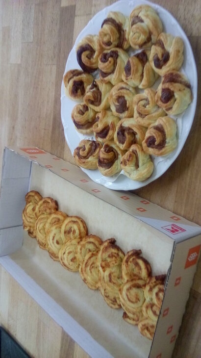 Tvarovanie lístkového cesta