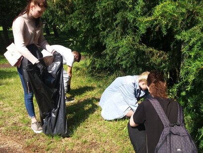 Týždeň dobrovoľníctva 2019 - I.K