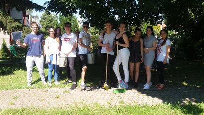 Týždeň dobrovoľníctva 2019 - I.K, I.L, III.L