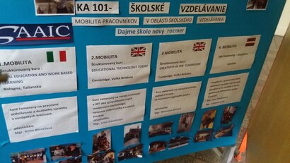 Ukončenie projektu Erasmus+ Dajme škole nový rozmer 2018/2019