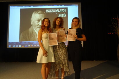 Úspech našich dievčat na HVIEZDOSLAVOVOM KUBÍNE