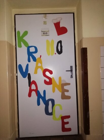 Vianočná súťaž o najkrajšie vyzdobenú triedu 2019