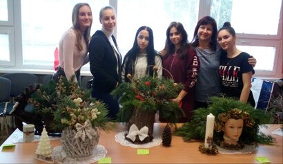 Vianočný svietnik 2019