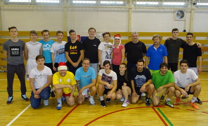 Vianočný volejbal 2016