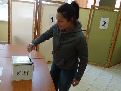 Voľby predsedu žiackej školskej rady 2017