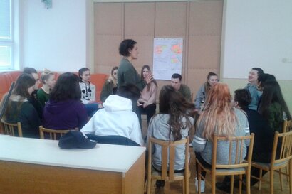 Workshop "Formy diskriminácie" a "Otvorená komunikácia"