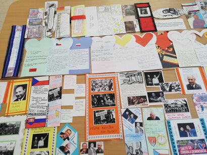 Záložka do knihy spája slovenské školy 2019