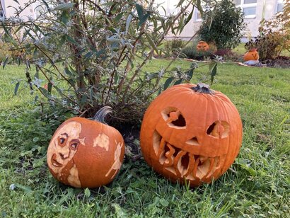 Halloweenske vyrezávanie tekvíc 2021