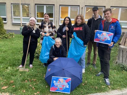 GREEN ERASMUS AND VOLUNTEERING - dobrovoľníctvo