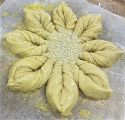 Kysnuté hviezdy a pletencové záviny
