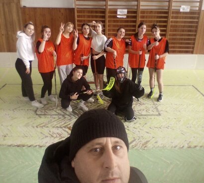 MO SŠ vo florbale dievčat 2022