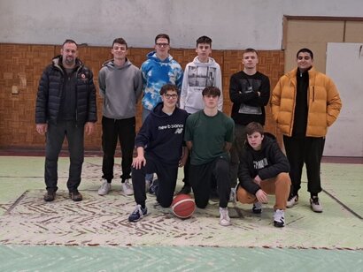 Obvodné kolo v basketbale