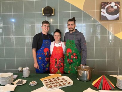 Portugalské jedlá v A klube
