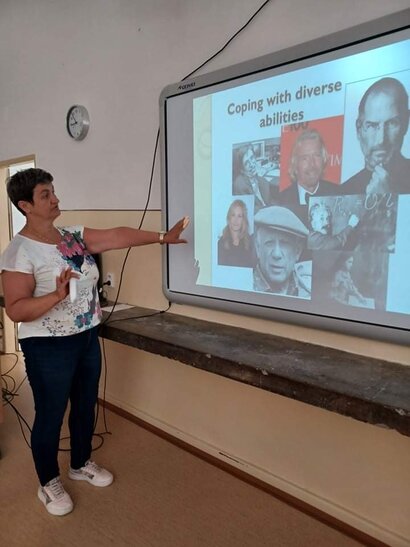 Prednáška pre študentov - DIVERSITY IN EDUCATION