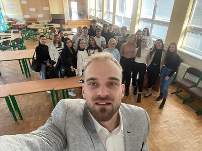 Beseda s našimi absolventmi hotelovej akadémie