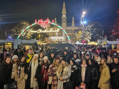 Exkurzia do vianočnej Viedne