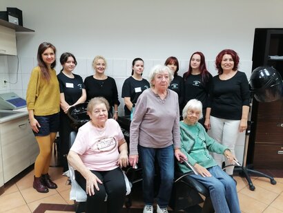 Wellness deň - kadernícke a kozmetické služby